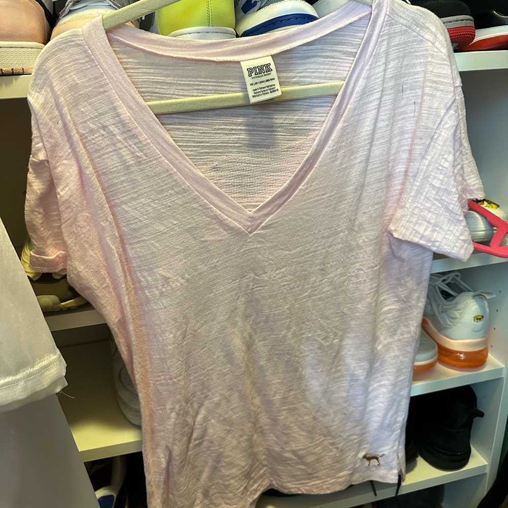 VS PINK t shirt